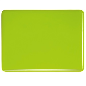 Bullseye 0126-0050 Lime Green Opak 2mm.