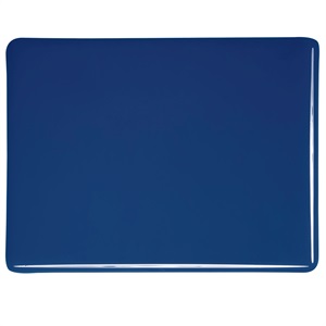 Bullseye 0148-0050 Indigo Blue Opal 2mm.