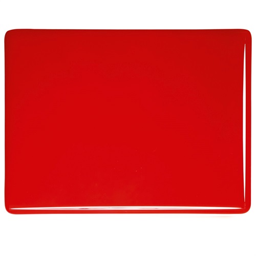 Bullseye 0225-0050 Pimento Red Opaque 2mm.