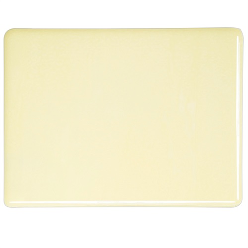 Bullseye 0420-0050 Cream Opaque 2mm.