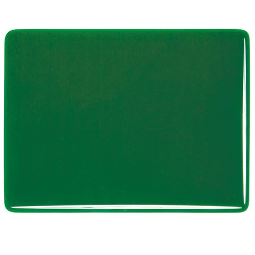 Bullseye 1145-0050 Kelly Green Transp. 2 mm.