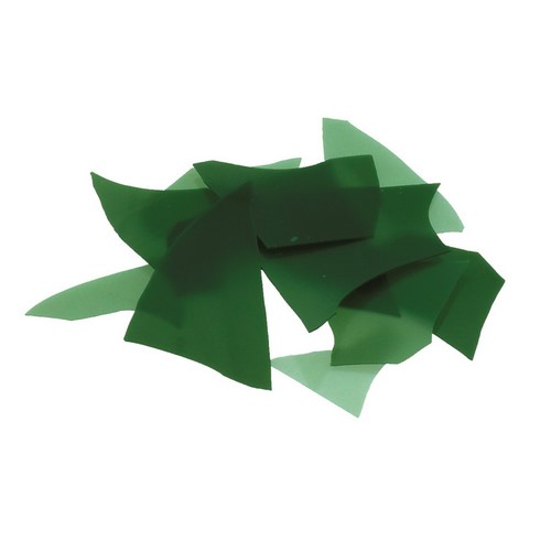 Bullseye Confetti 0117-84 Leaf Green Opal