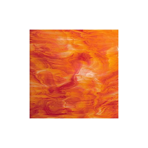 Spectrumglas 675-5s Röd / Orange / Vit