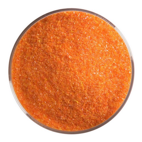 Bullseye Orange Opal Fritt Fine 0125-0001, 2 225 kg