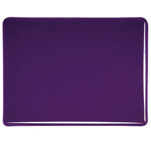 Bullseye 1228-0030 Dark Amethyst Transp. 3 mm