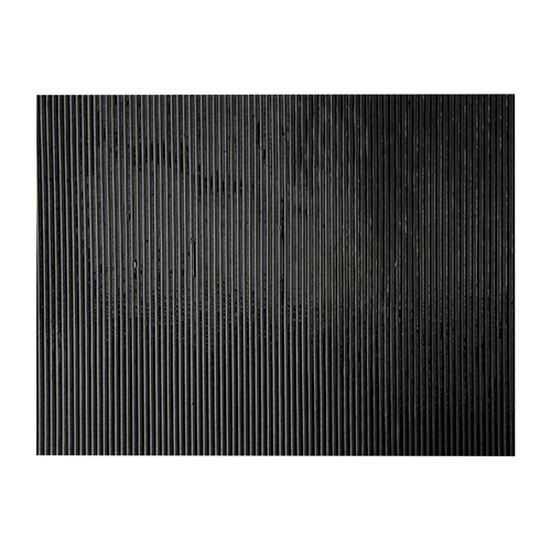 Bullseye 0100-0043 Black Grooved 3mm