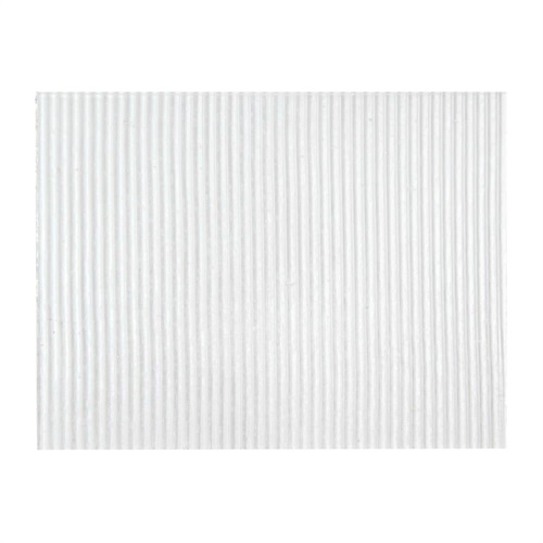 Bullseye 1101-0047 Clear Grooved Prisma 3mm