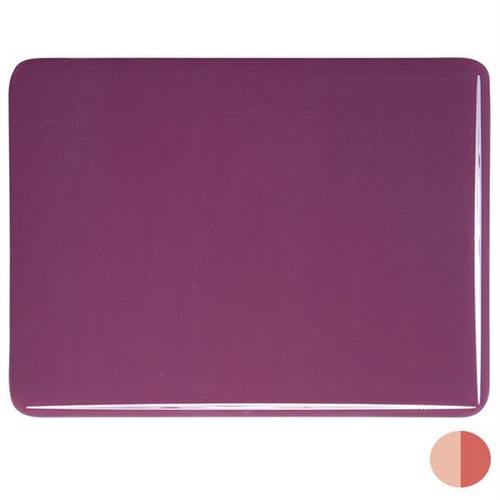 Bullseye 0332-0030 Plum Striker Opal 3mm