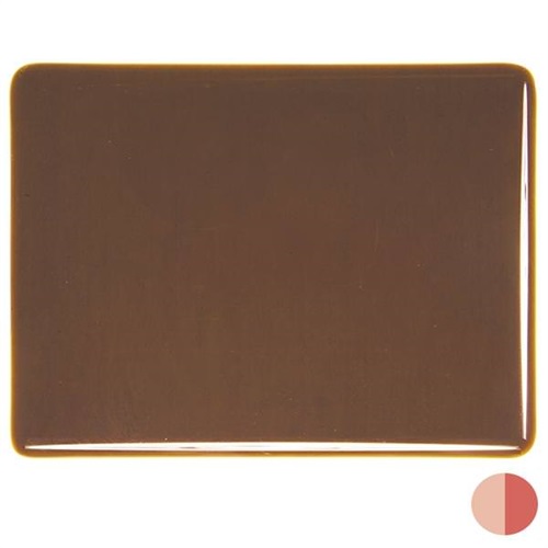 Bullseye 1119-0030 Sienna Transp. 3 mm