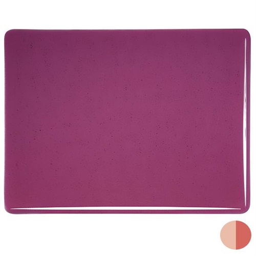 Bullseye 1332-0030 Fuchsia Transp. 3 mm