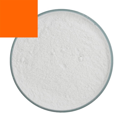 Float Fritt Orange 1025 Grain 0 Transp. 1000g