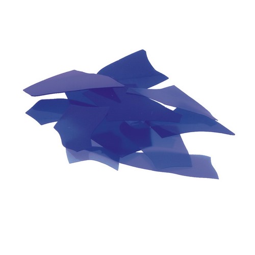 Bullseye Confetti 0114-84 Deep Royal Blue Opal