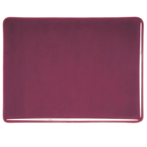 Bullseye 1105-0050 Dark Plum Transp. 2 mm.