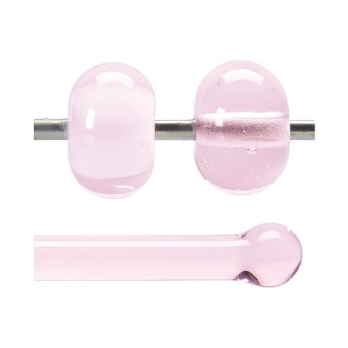 Bullseye Erbium Pink Transp 1821-0576