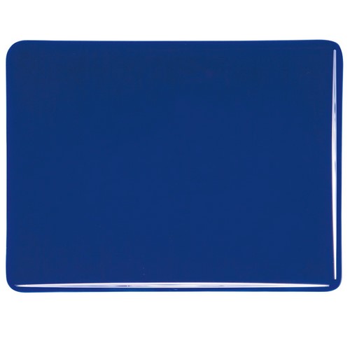 Bullseye 1118-0030 Midnight Blue Transp. 3 mm