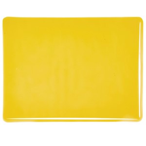 Bullseye 1137-0050 Ochre Yellow Transp. 2 mm.