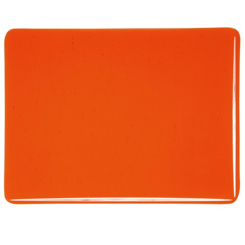 Bullseye 1125-0050 Orange Transp. 2 mm.