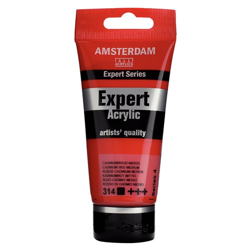 AAC EXPERT 75ML CADMIUM RED MEDIUM