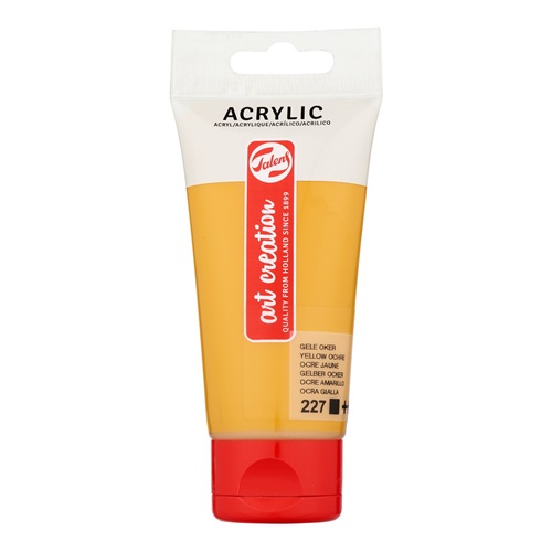 TAC ACRYL 75ML YELLOW OCHRE