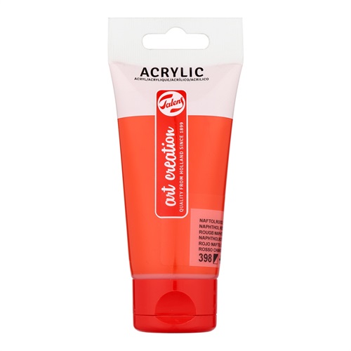 TAC ACRYL 75ML NAPTHOL RED LIGHT