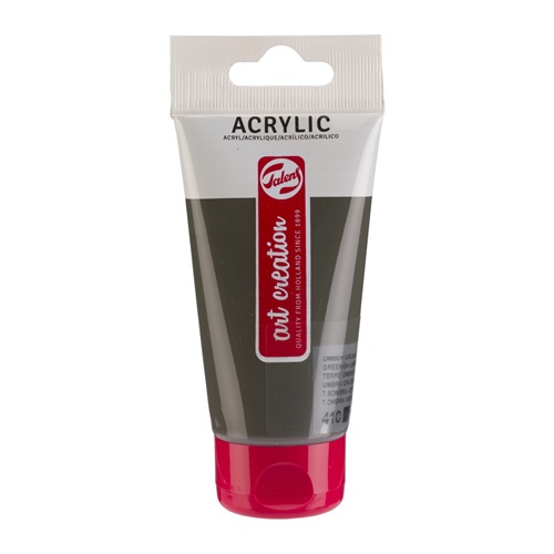 TAC ACRYL 75ML GREENISH UMBER