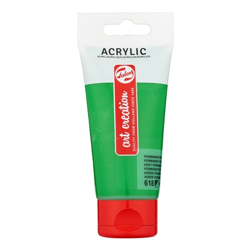 TAC ACRYL 75ML PERMANENT GREEN LIGHT