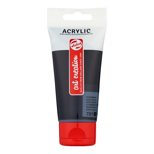 TAC ACRYL 75ML IVORY BLACK