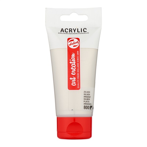 TAC ACRYL 75ML SILVER