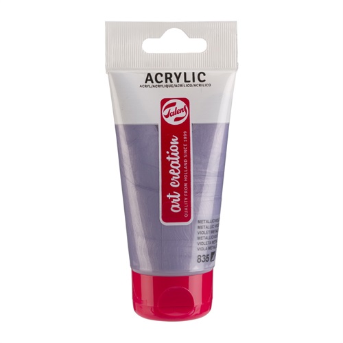 TAC ACRYL 75ML METALLIC VIOLET