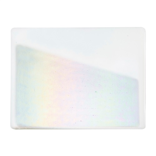 Bullseye 0113-0031 White Rainbow Iridiserande Opal 3mm