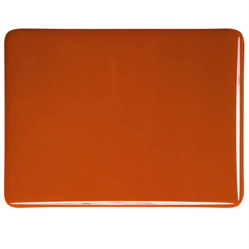 Bullseye 0329-0050 Burnt Orange Opak 2mm.