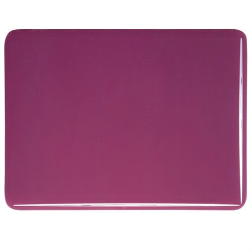 Bullseye Striker Plum Stripes Opaque 2mm.