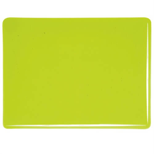 Bullseye 1426-0050 Lime Green Transp. 2 mm.