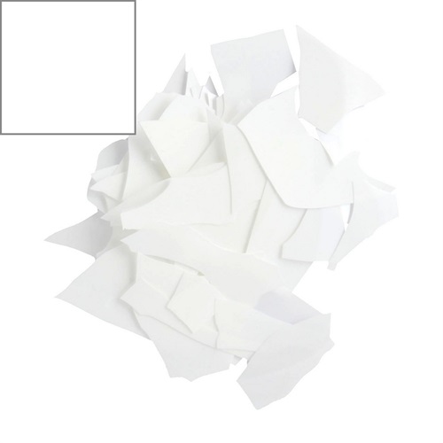 Float Confetti White 3122 Opaque