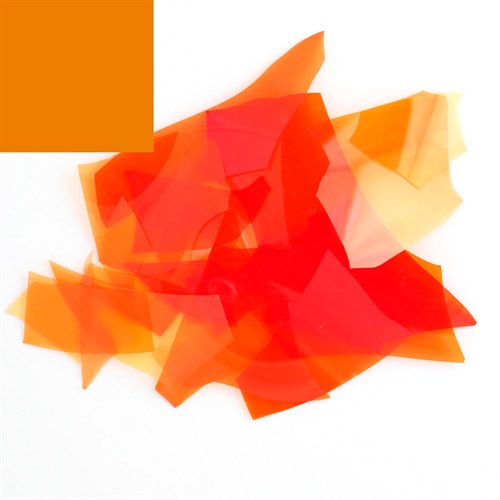 Float Confetti Orange 2025 Opaque